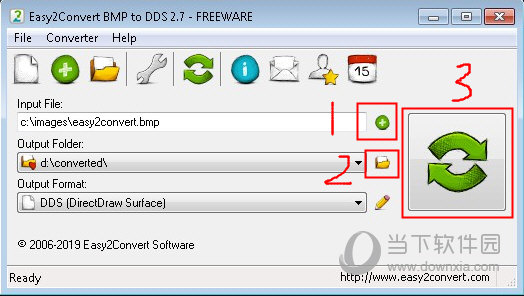 Easy2Convert BMP to DDS
