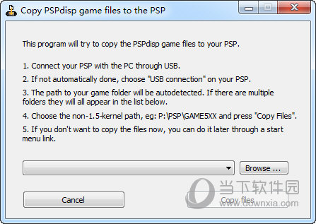 PSPdisp