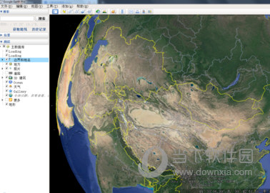 Google Earth地图高清下载
