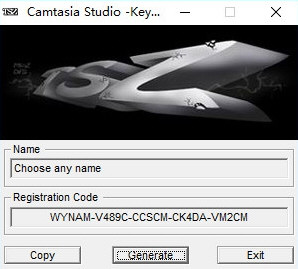 camtasia studio 2018注册机