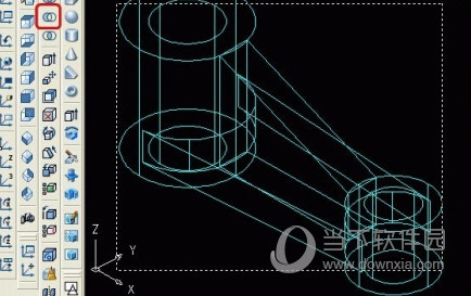 AutoCAD2018如何建模