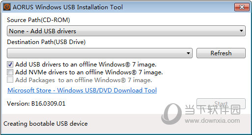 AORUS Windows USB Installation Tools