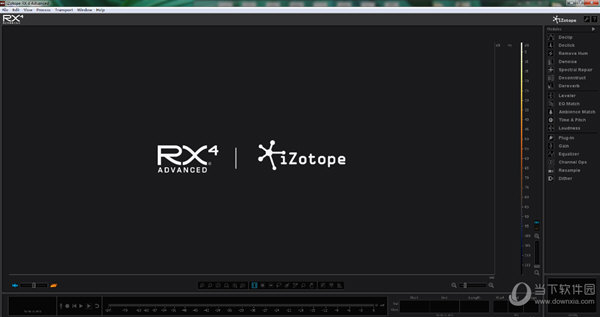 iZotope RX 4