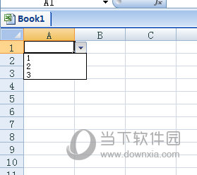 Excel一格中多个选项内容