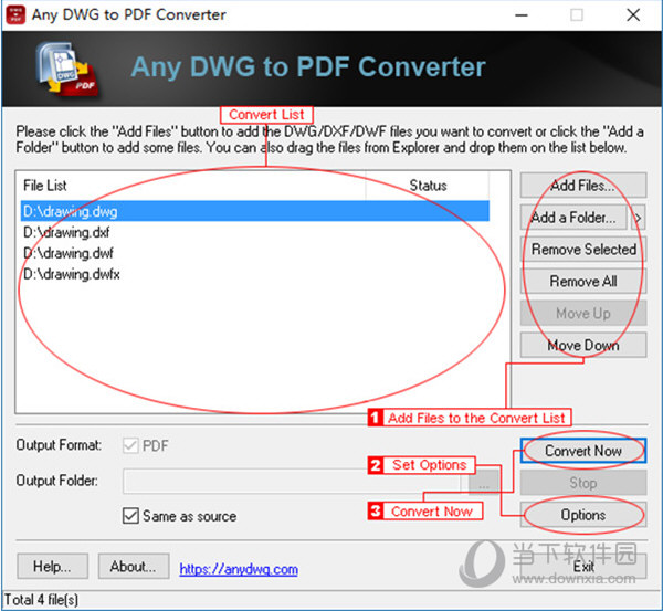 DWG转换成PDF破解版