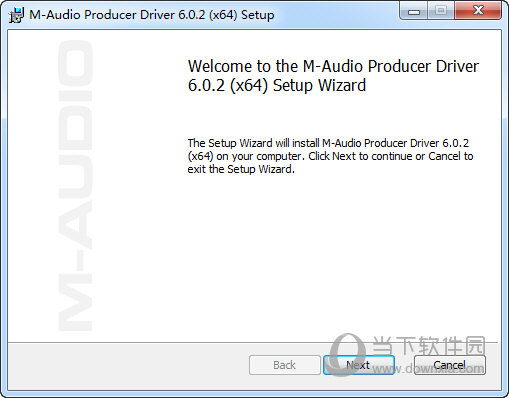 M-AUDIO Producer Driver