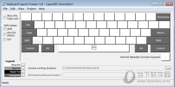 Keyboard Layout Creator