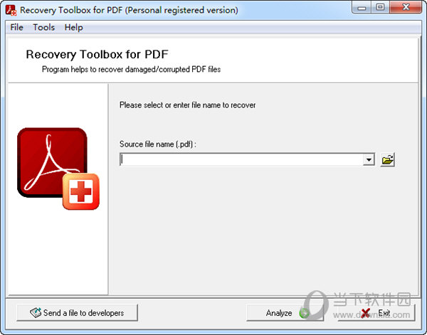 Recovery Toolbox for PDF破解版