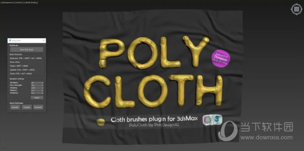 PolyCloth ClothBrush