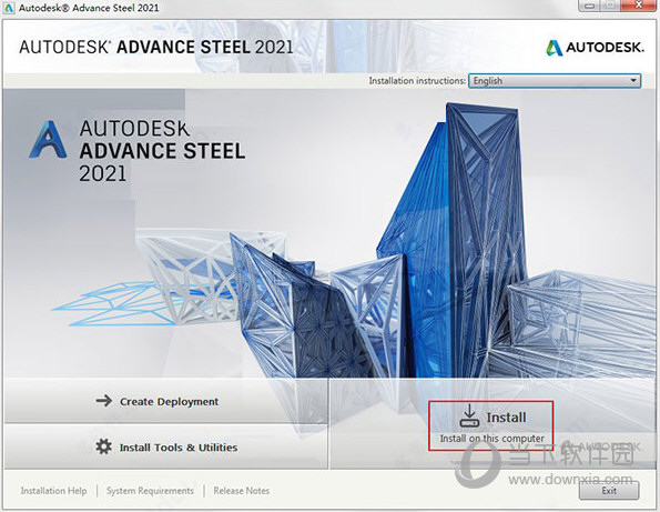 Advance Steel 2021中文破解版
