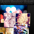 Aoki’s Realistic Bokeh 2(PS梦幻高光笔刷) V2.0 免费版