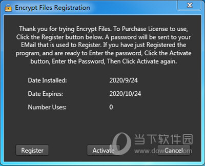 Encrypt Files