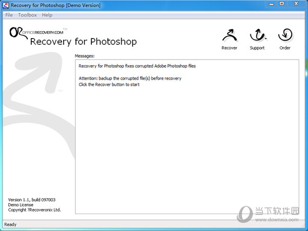 Recovery for Photoshop