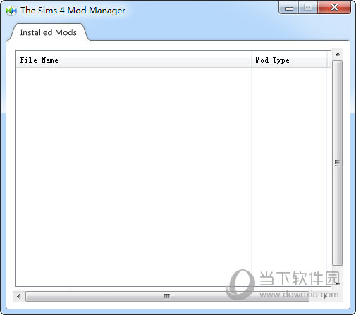 The Sim4 Mod Manager