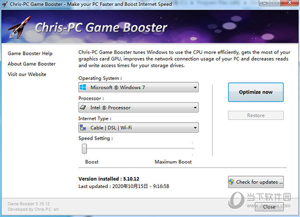 Chris-PC Game Booster