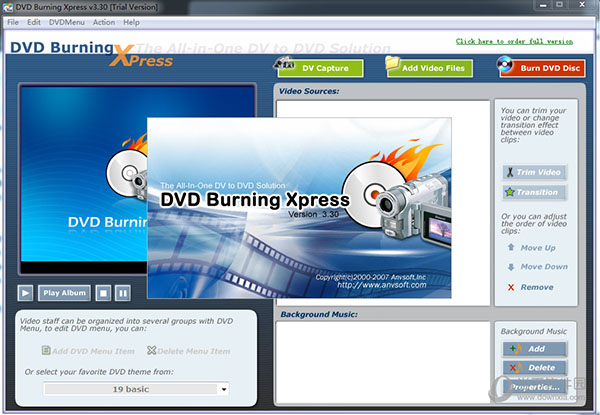 DVD Burning Xpress