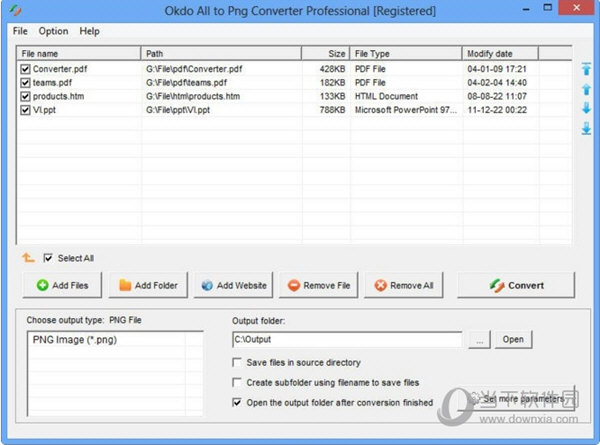 Okdo All to Png Converter