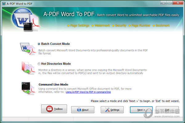 A-PDF Word to PDF