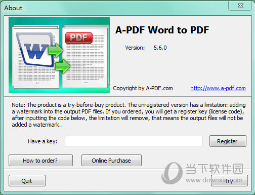 A-PDF Word to PDF