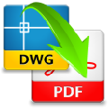 ACAD DWG to PDF Converter(DWG转PDF转换器) V7.8.2 官方版