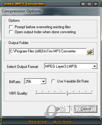 InTex MP3 Converter