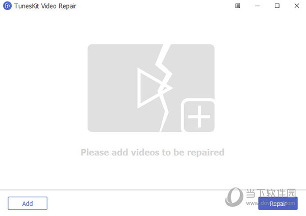 TunesKit Video Repair
