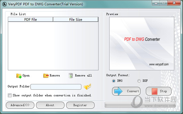 VeryPDF PDF to DWG Converter