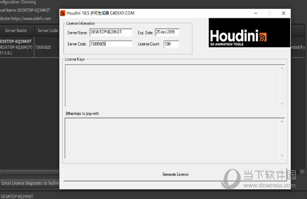 Houdini18.5破解版下载