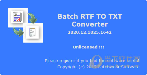 Batch RTF to TXT Converter