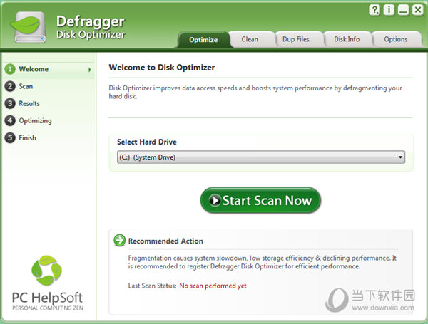 Defragger Disk Optimizer