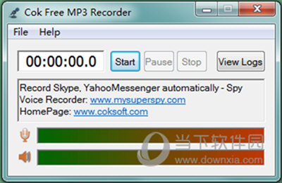 Cok Free MP3 Recorder