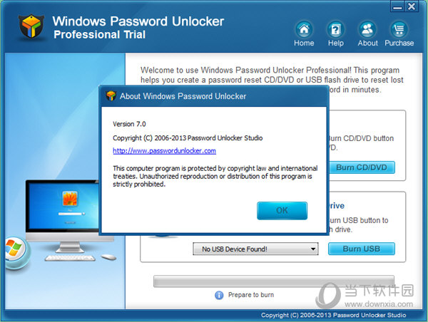 Windows Password Unlocker