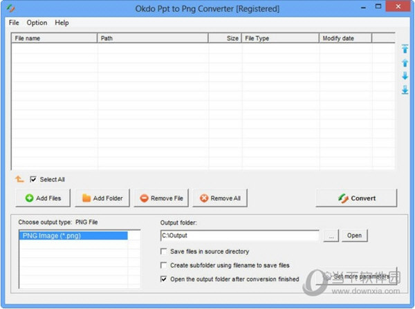 Okdo Ppt to Png Converter