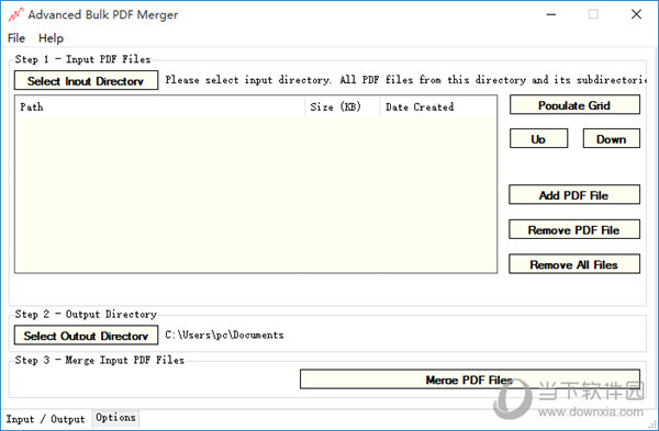 Advanced Bulk PDF Merger