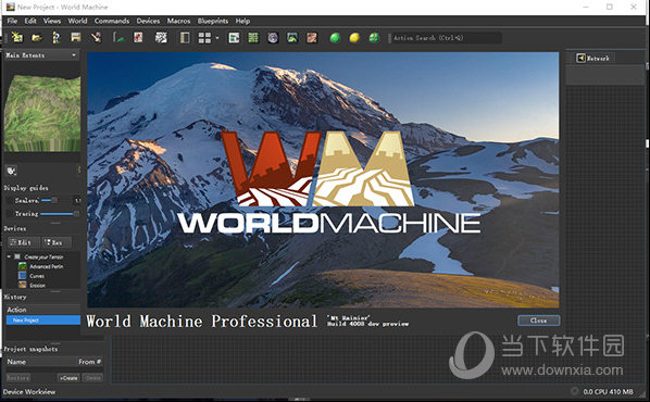 World Machine 2.3.7地形制作软件中文汉化版