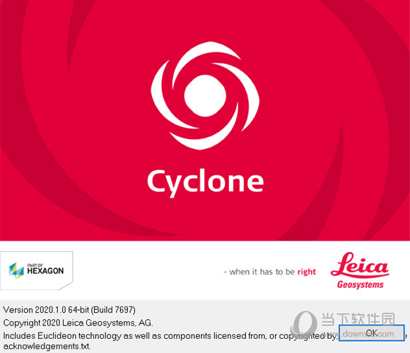 leica cyclone 2020.1汉化破解版