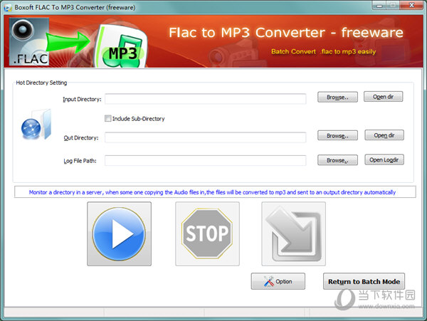 Boxoft FLAC to MP3 Converter