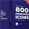 PremiumBuilder Animated Icons +800 最新免费版