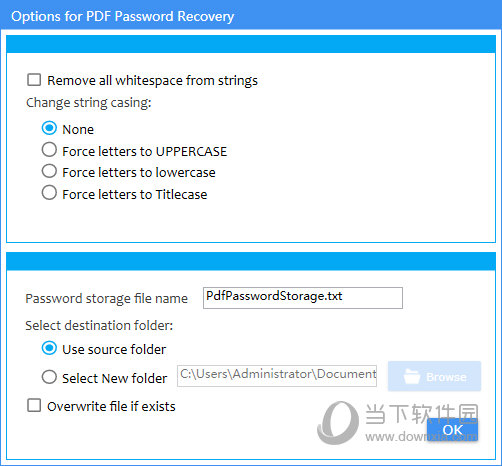 PDF Password Recovery中文破解版