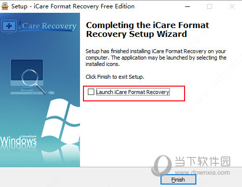 icare format recovery中文破解版