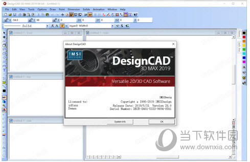 DesignCAD 3D Max2019