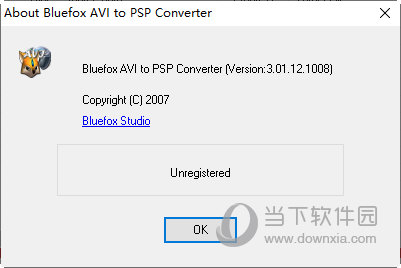 Bluefox AVI to PSP Converter