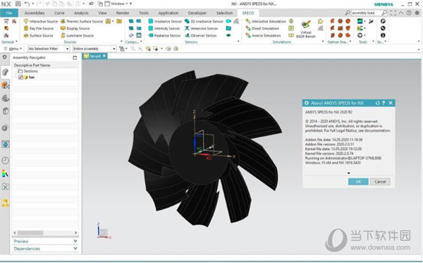 ansys speos for catia破解版