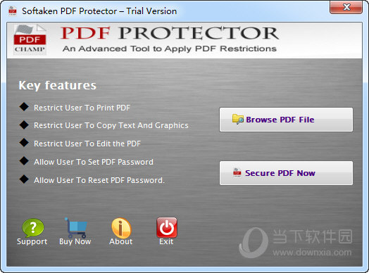 Softaken PDF Protector