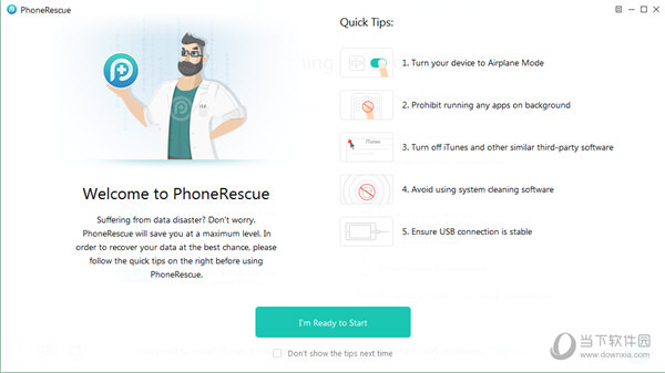 iMobie PhoneRescue for iOS