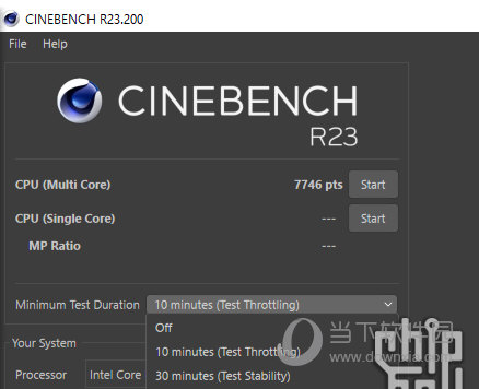 Cinebench R23中文破解版