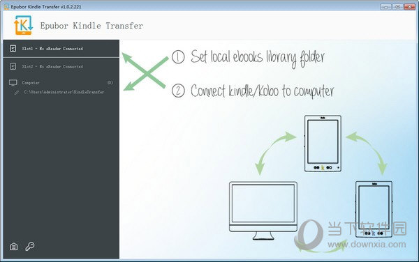 Epubor Kindle Transferr