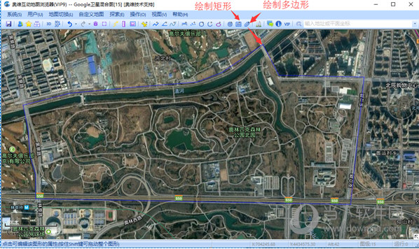 奥维高清卫星实景地图破解版
