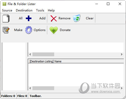 File Folder Lister