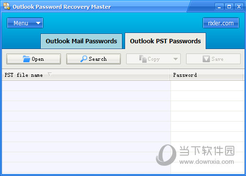 Outlook Password Recovery Master